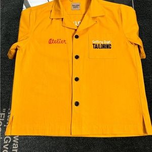 Men’s Gallery Dept. Atelier Parker Shirt Size Medium (Oversized) LARGE